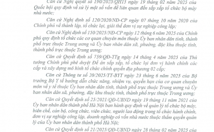 THÔNG BÁO VỀ VIỆC THAY ĐỔI TÊN BỆNH VIỆN